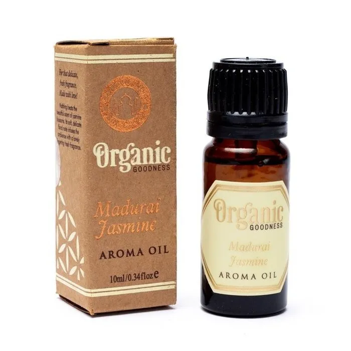 Organic Goodness aroma olie Jasmijn