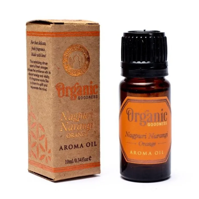 Sinaasappel aroma olie voor een frisse en vrolijke sfeer