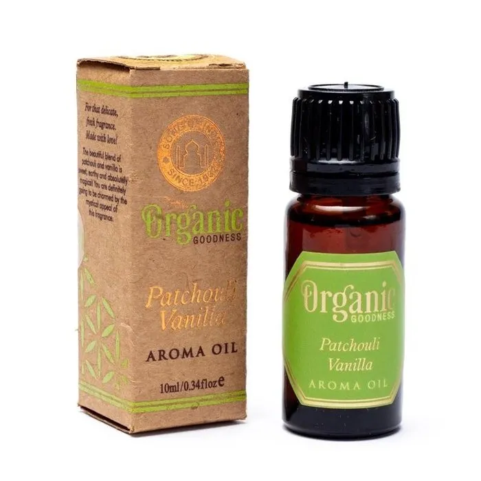 Patchouli Vanille aroma olie voor warmte en ontspanning