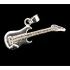 Gitaar hanger zilver