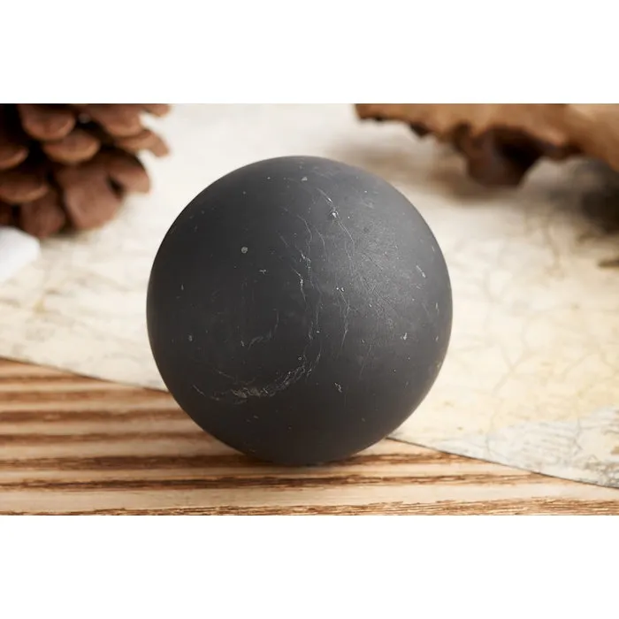 Shungiet Bol Ongepolijst 3 cm