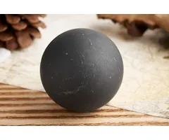 Shungiet Bol Ongepolijst 4 cm
