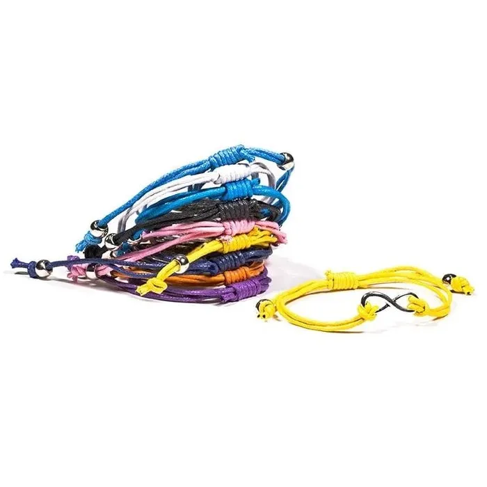 Infinity armbandje per stuk