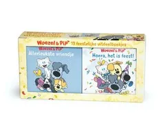 Uitdeelboekjes Woezel & Pip