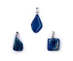 Lapis lazuli edelsteenhanger
