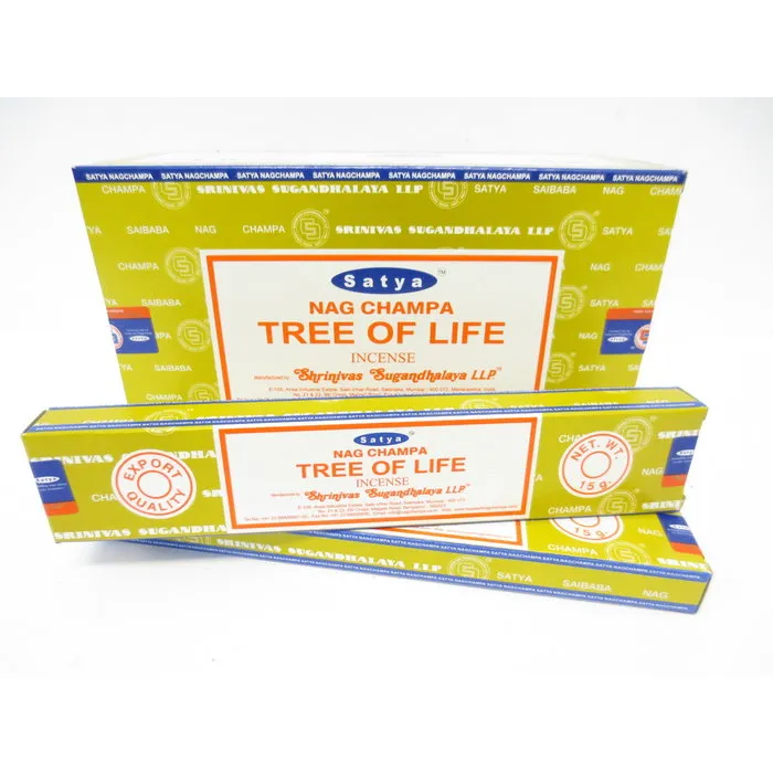 Nagchampa wierook Tree of life