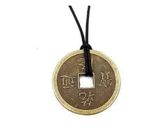 Geluksmunt aan koord