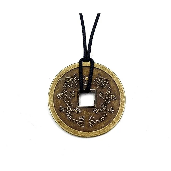 Geluksmunt aan koord