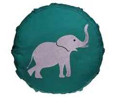 Meditatiekussen olifant voor kinderen