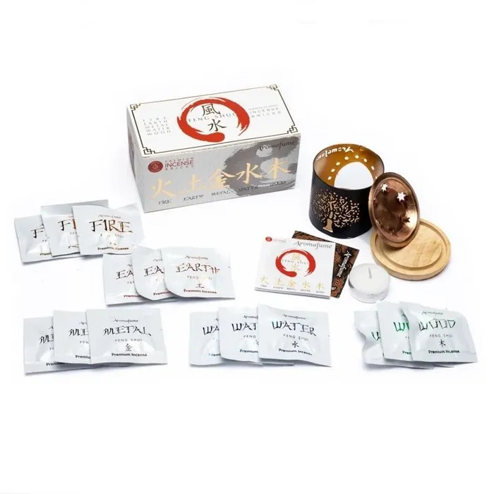 Aromafume Feng Shui set