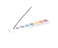 Wierookhouder seleniet 7 chakra's