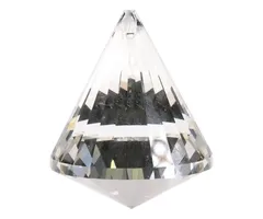 Regenboog kristal kegel