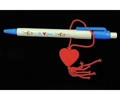 Pen love jou met hartje