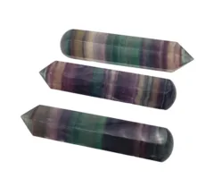 Fluoriet Massagestaaf  ca. 10 cm