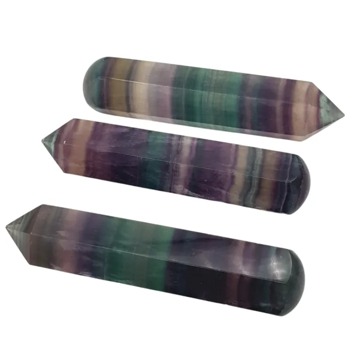 Fluoriet Massagestaaf  ca. 10 cm