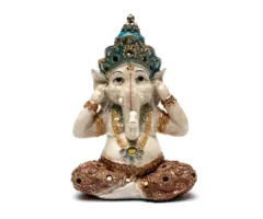 Ganesha beeld Horen