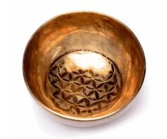 Bloem des Levens klankschaal 1050-1200 gram