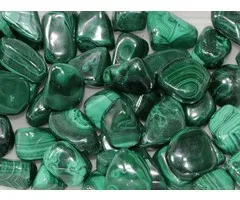 Malachiet getrommeld