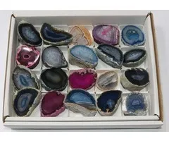 Agaat steen gepolijst