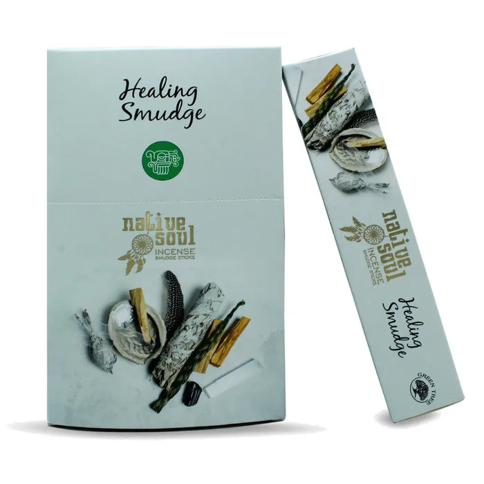 Healing smudge wierook