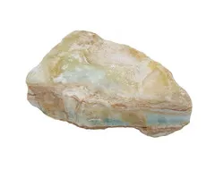 Caribbean Blue Calciet ruw  2000 gram