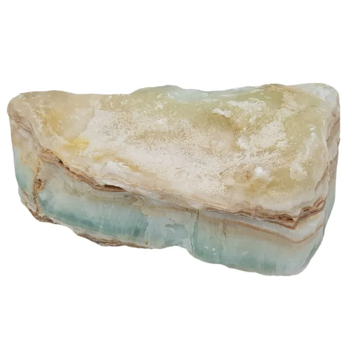 Caribbean Blue Calciet ruw  2000 gram