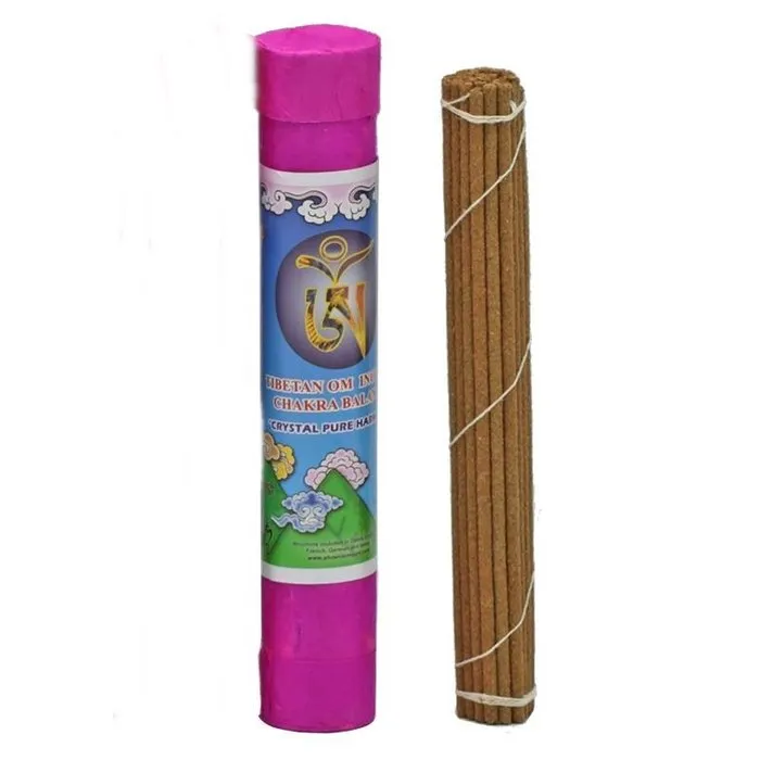 Wierook Tibetaans OHM Chakra Balance