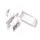 Ruwe optisch calciet 70 a 80 gram