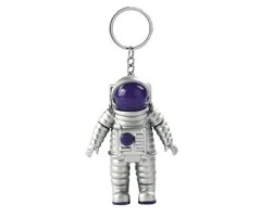 Astronaut sleutelhanger met licht
