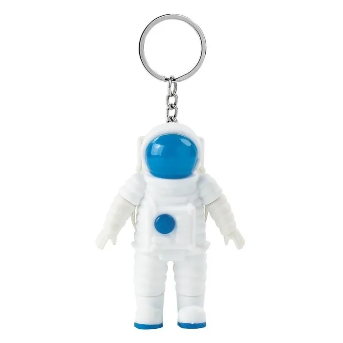 Astronaut sleutelhanger met licht
