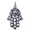 Zilver hanger Handje Fatima