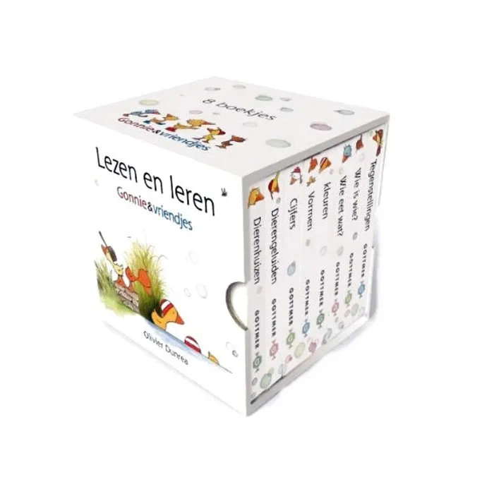 Lezen en leren met Gonnie & vriendjes