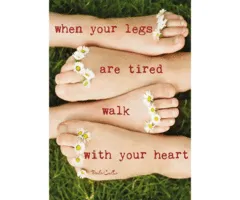 Ansichtkaart when your legs