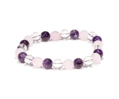 Armband gouden driehoek 8 mm