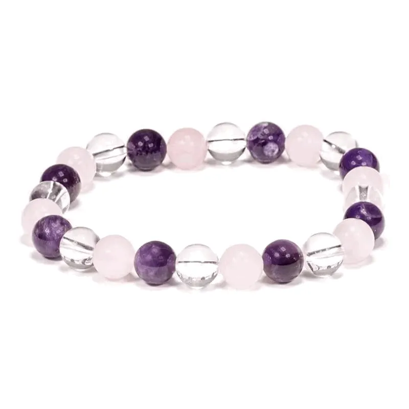 Armband gouden driehoek 8 mm
