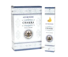 Wierook Ayurvedische masala Chakra