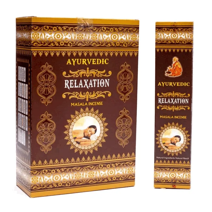 Wierook Ayurvedische masala Relaxation