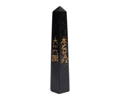 Zwarte toermalijn reiki obelisk