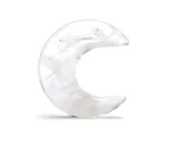 Maanvormige knuffelsteen bergkristal