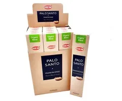 HEM Organic mix Palo Santo & Frankincense