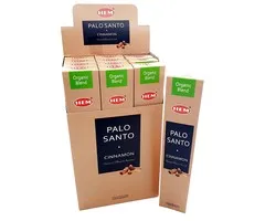 HEM Organic Blend - Palo Santo & Cinnamon