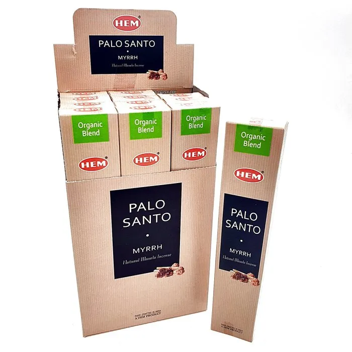 HEM Organic Blend - Palo Santo & Myrrh