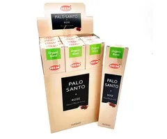 HEM Organic Blend - Palo Santo & Rose