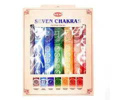 7 chakra wierook set