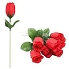 Roos 20 cm kunststof 3 stuks