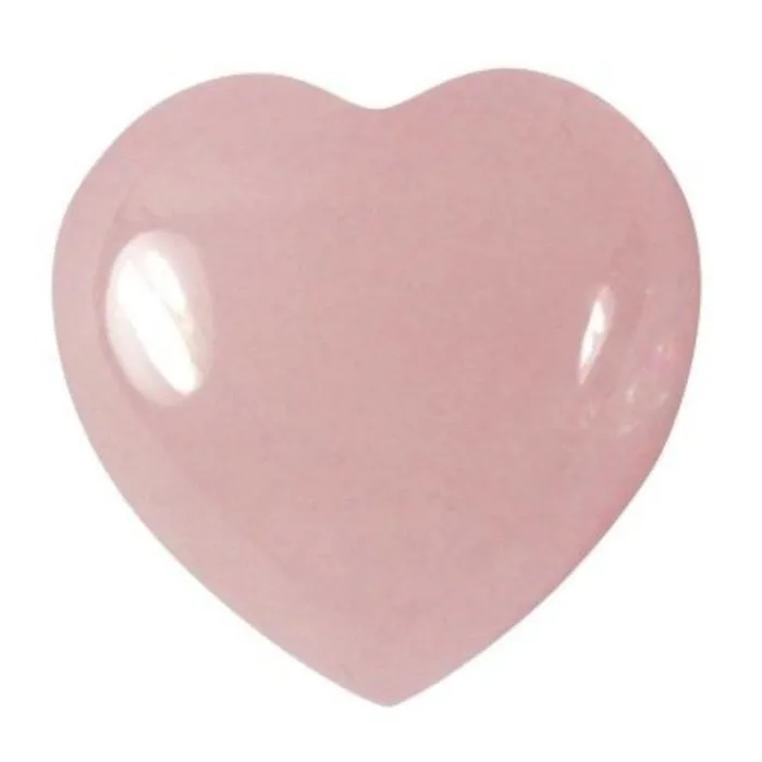 Hart rozekwarts 1,5 cm