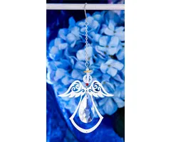 Kristallen engel  lichtkracht