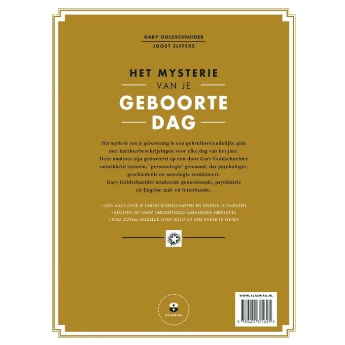 Het mysterie van je geboortedag