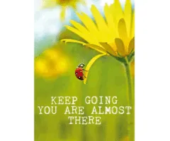 Ansichtkaart hold on