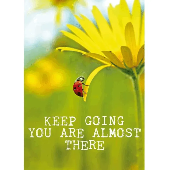 Ansichtkaart hold on